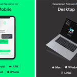 SESSION Chatting APP